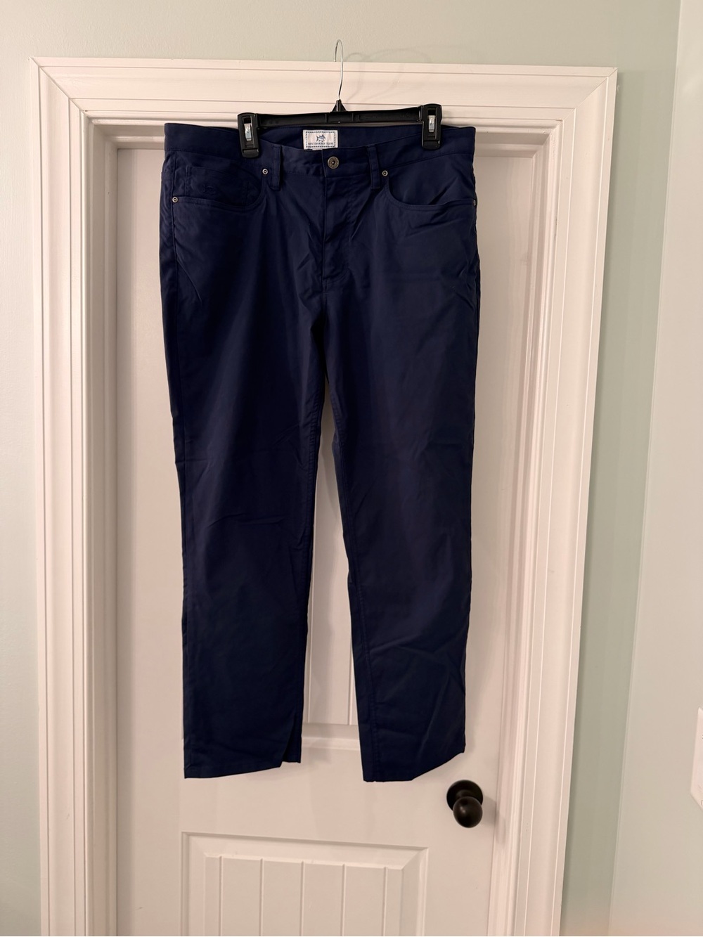 Southern Tide Men's Navy Performance Pants